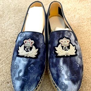 Christian Louboutin espadrilles